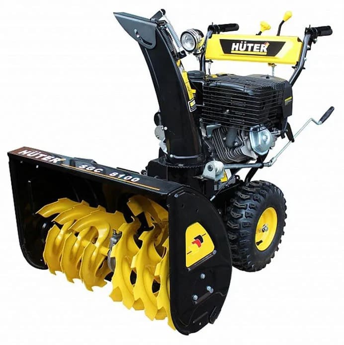 Купить Снегоуборщик HUTER SGC 8100 в Москве фото6
