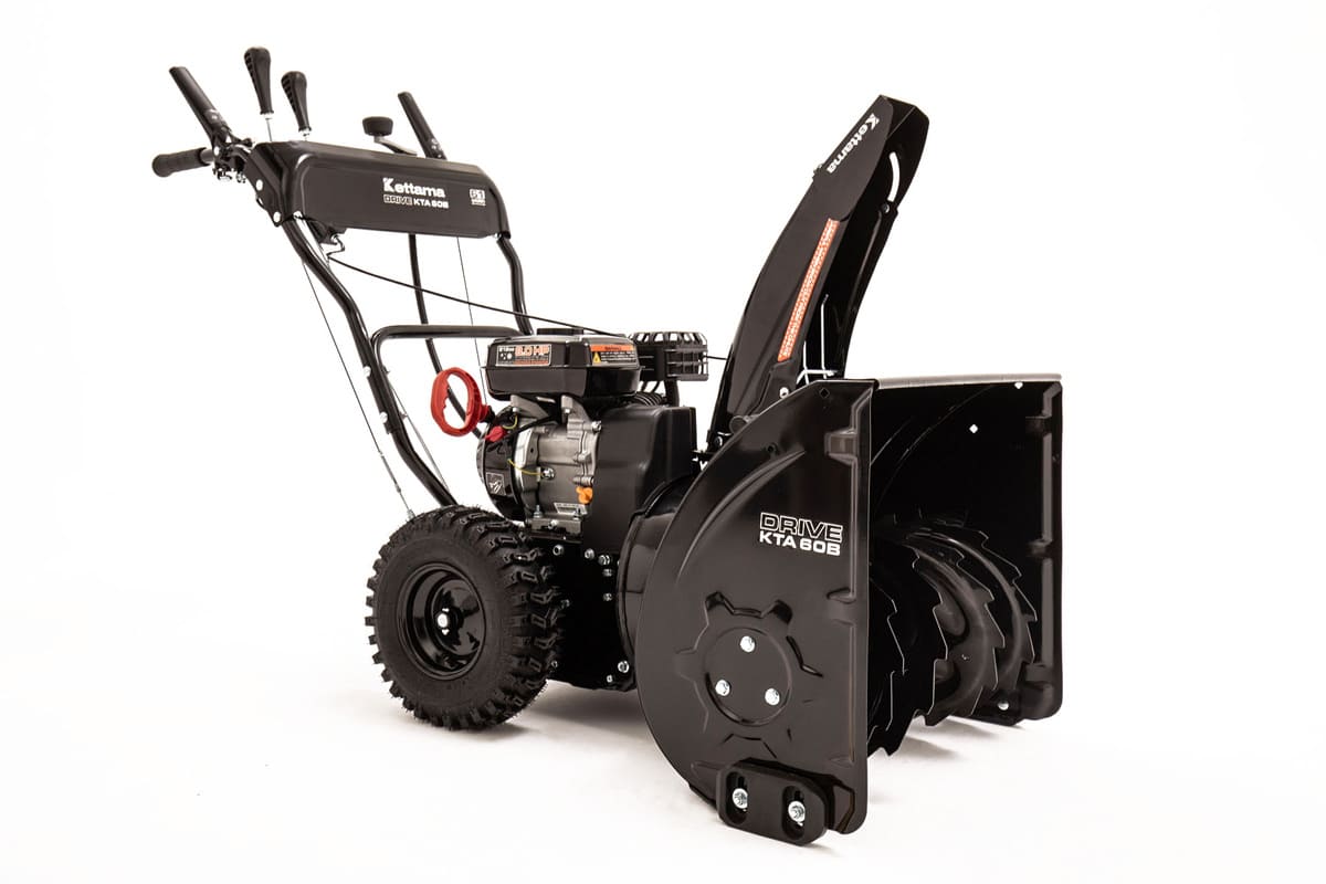Купить Снегоуборщик KETTAMA DRIVE KTA60-B Basic в Москве фото5