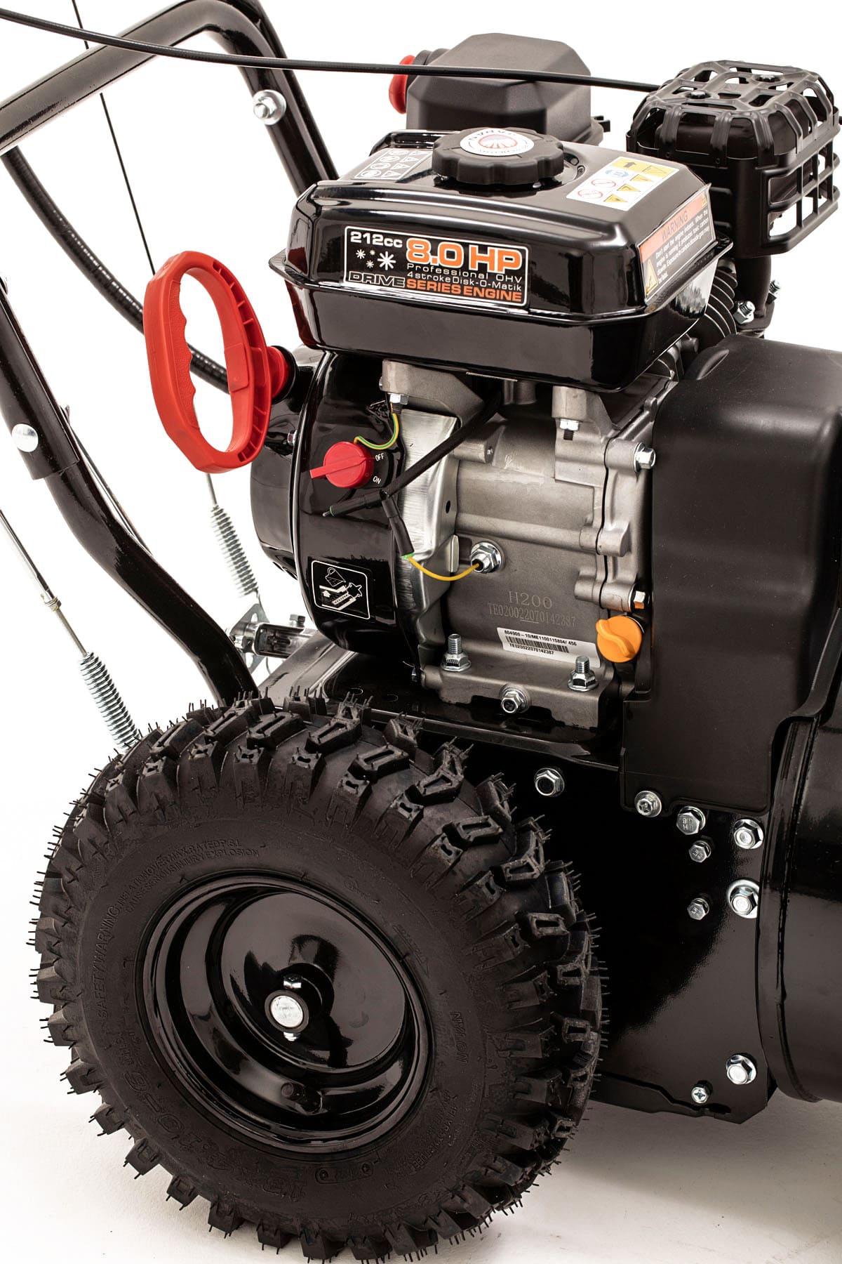 Купить Снегоуборщик KETTAMA DRIVE KTA60-B Basic в Москве фото11