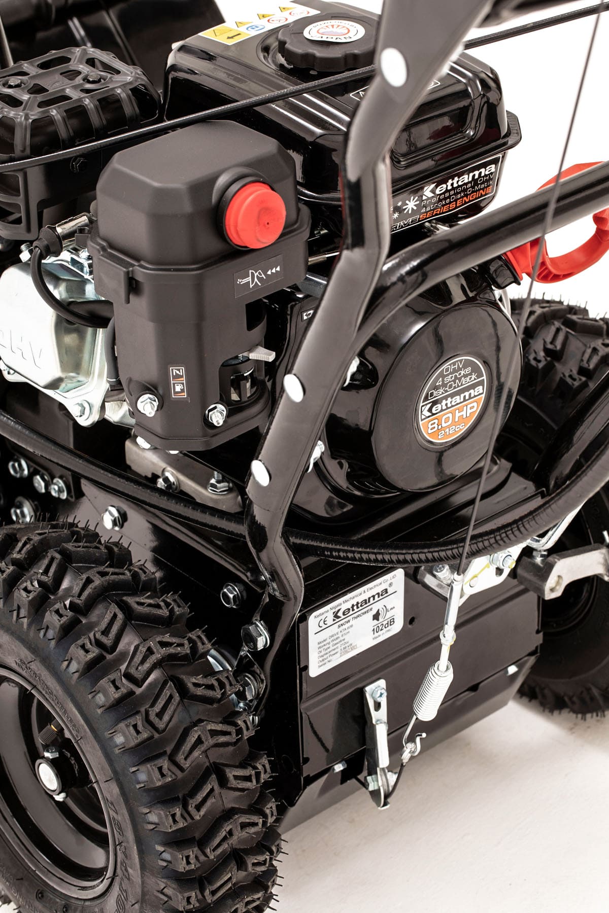 Купить Снегоуборщик KETTAMA DRIVE KTA60-B Basic в Москве фото12