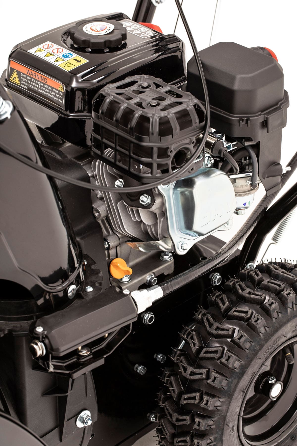 Купить Снегоуборщик KETTAMA DRIVE KTA60-B Basic в Москве фото13