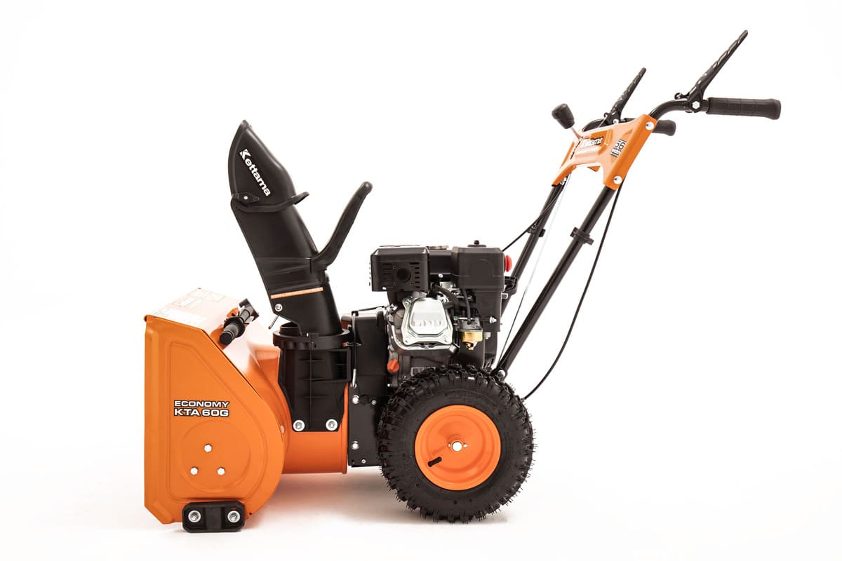 Купить Снегоуборщик KETTAMA Storm KTA60-G Economy в Москве фото2