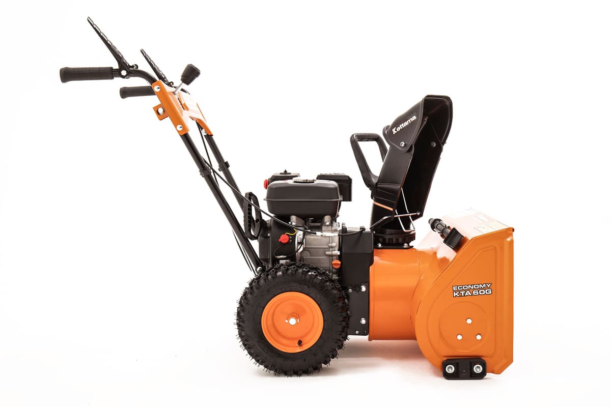 Купить Снегоуборщик KETTAMA Storm KTA60-G Economy в Москве фото5