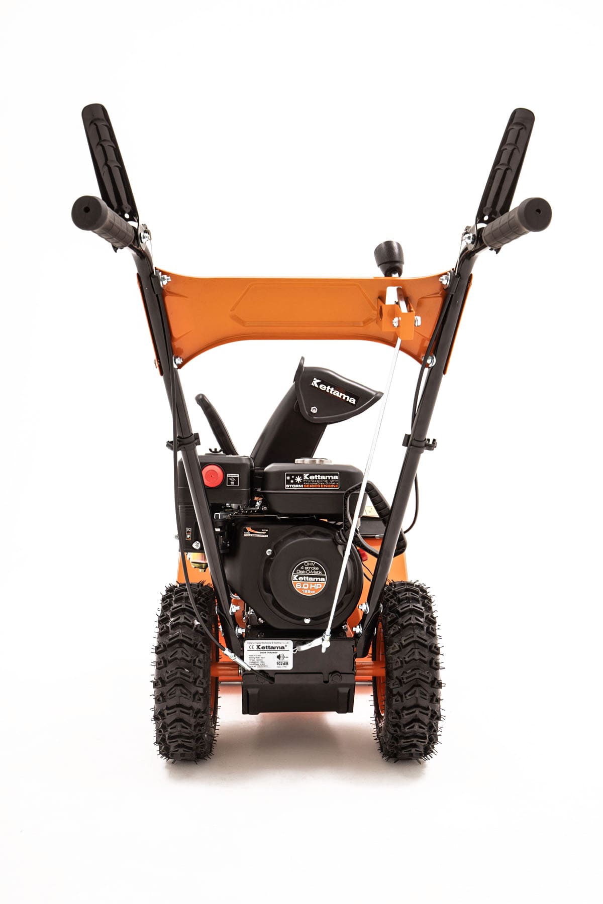 Купить Снегоуборщик KETTAMA Storm KTA60-G Economy в Москве фото8