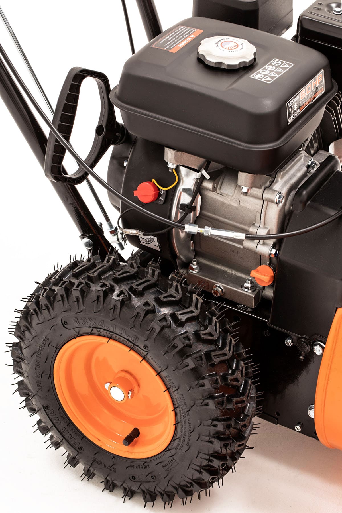 Купить Снегоуборщик KETTAMA Storm KTA60-G Economy в Москве фото10