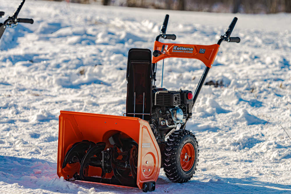 Купить Снегоуборщик KETTAMA Storm KTA60-G Economy в Москве фото13