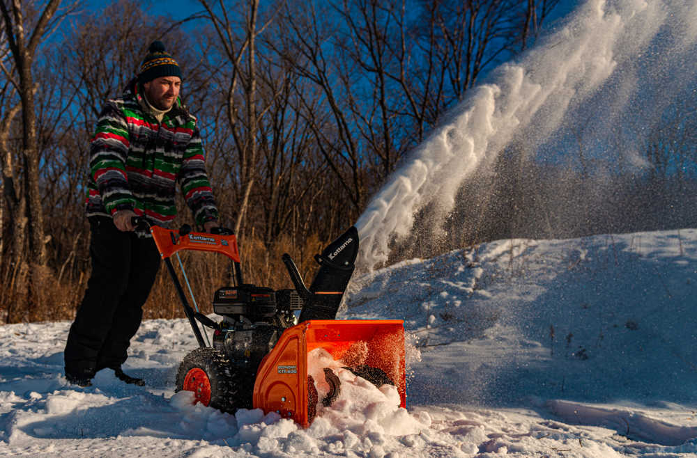 Купить Снегоуборщик KETTAMA Storm KTA60-G Economy в Москве фото14