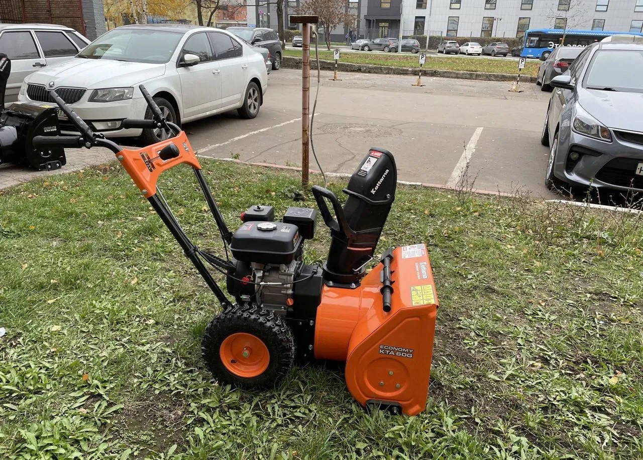 Купить Снегоуборщик KETTAMA Storm KTA60-G Economy в Москве фото17