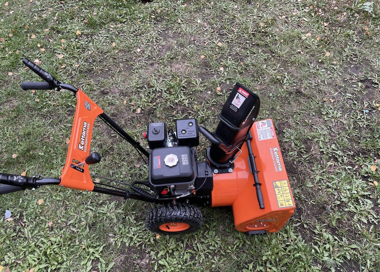 Купить Снегоуборщик KETTAMA Storm KTA60-G Economy в Москве фото19