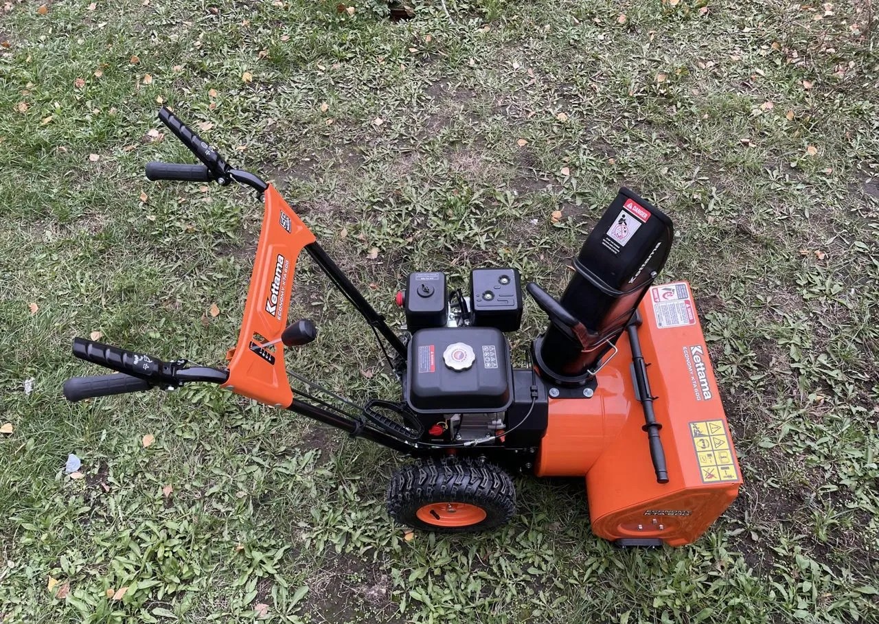 Купить Снегоуборщик KETTAMA Storm KTA60-G Economy в Москве фото20