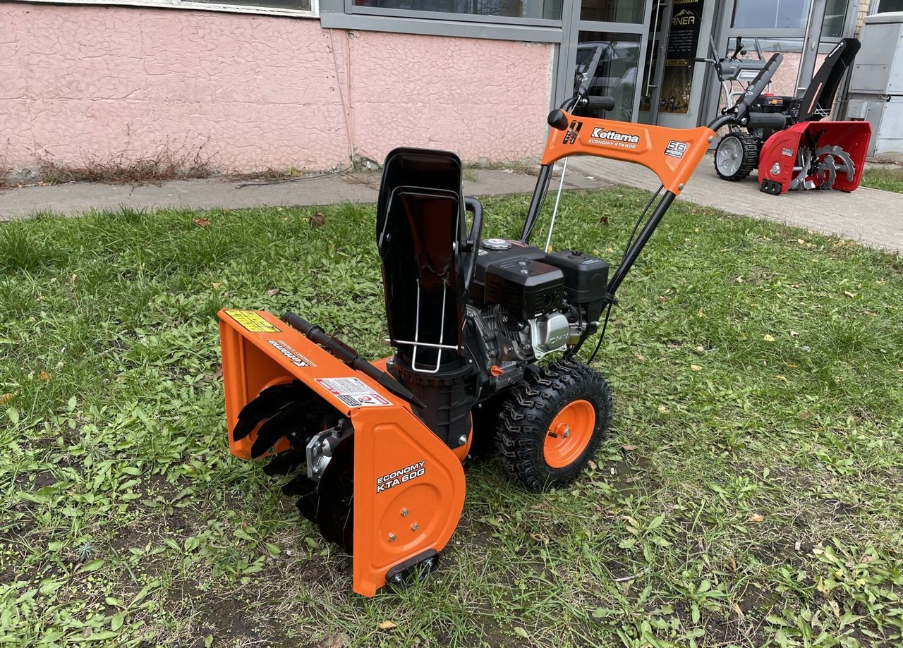 Купить Снегоуборщик KETTAMA Storm KTA60-G Economy в Москве фото21