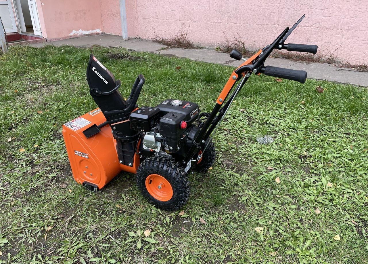 Купить Снегоуборщик KETTAMA Storm KTA60-G Economy в Москве фото22