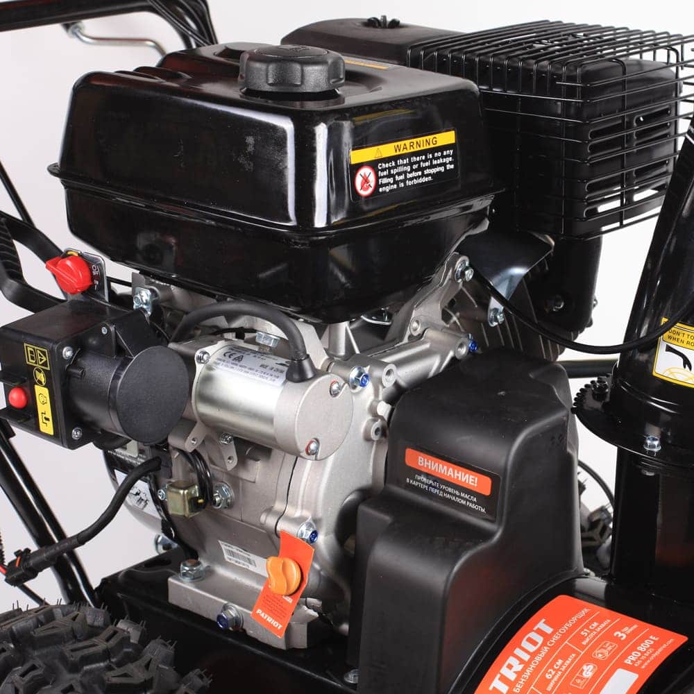 Купить Снегоуборщик PATRIOT PRO 800 E в Москве фото3