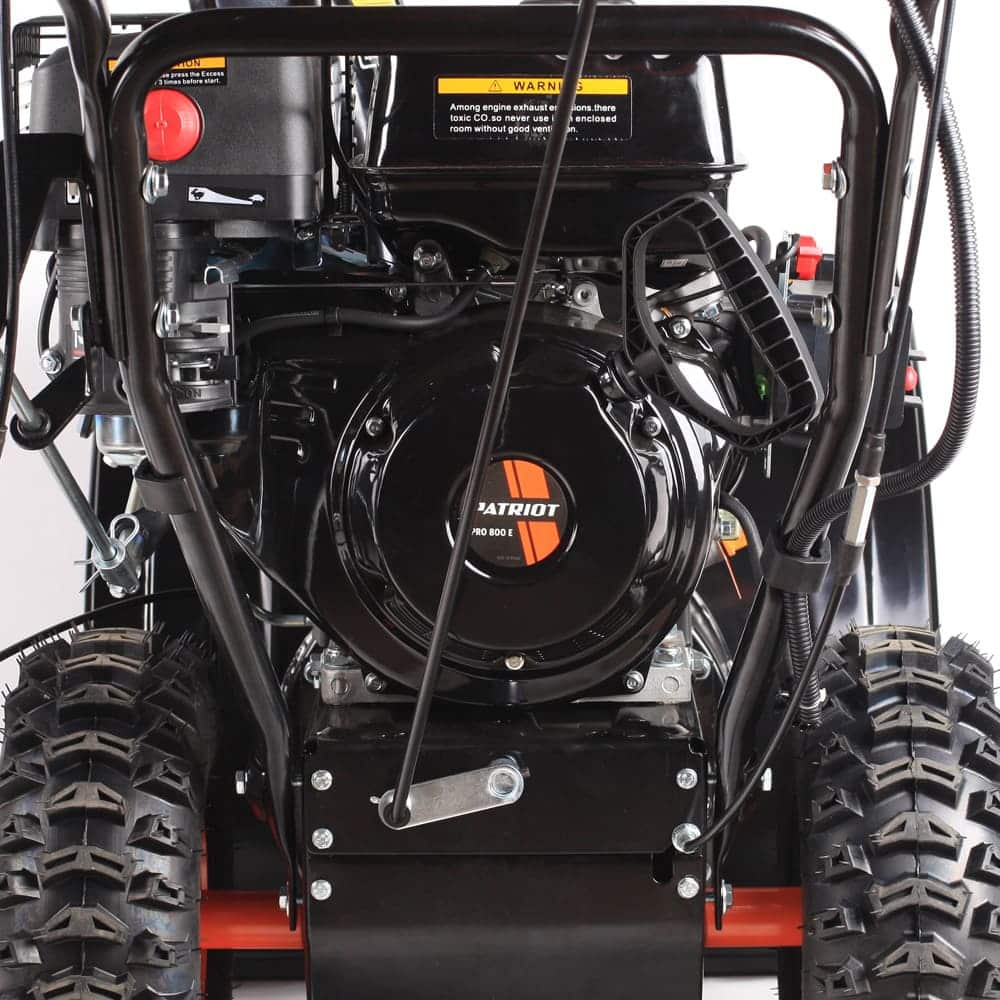 Купить Снегоуборщик PATRIOT PRO 800 E в Москве фото4