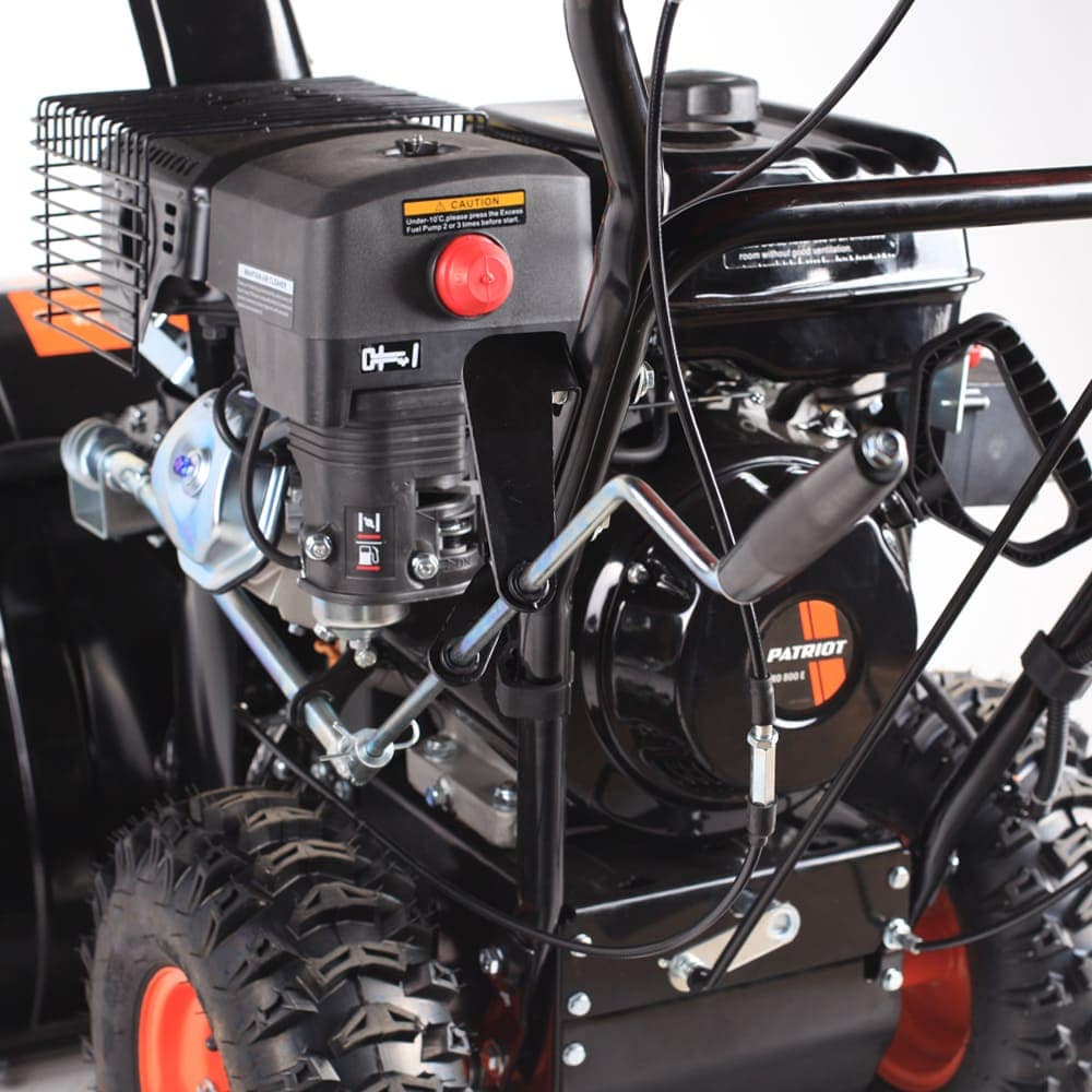 Купить Снегоуборщик PATRIOT PRO 800 E в Москве фото6