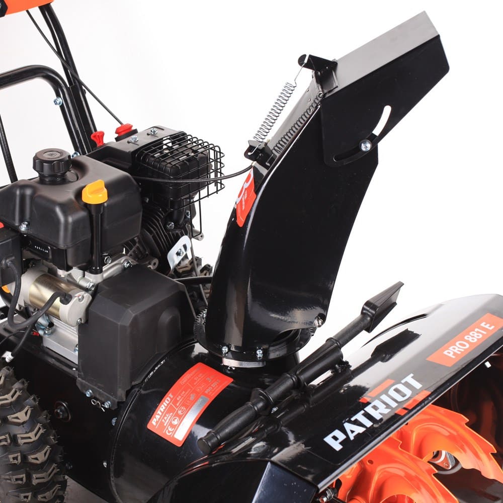 Купить Снегоуборщик PATRIOT PRO 881 E в Москве фото3