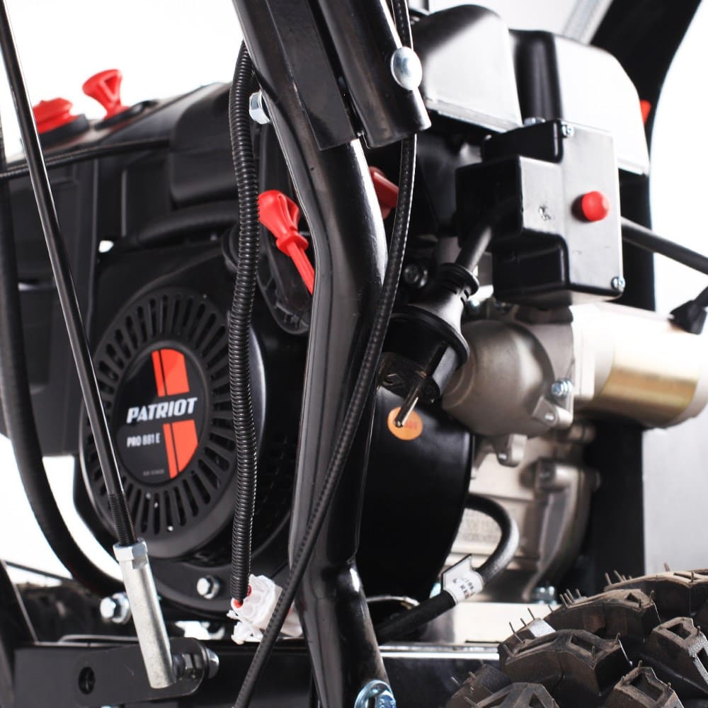 Купить Снегоуборщик PATRIOT PRO 881 E в Москве фото5
