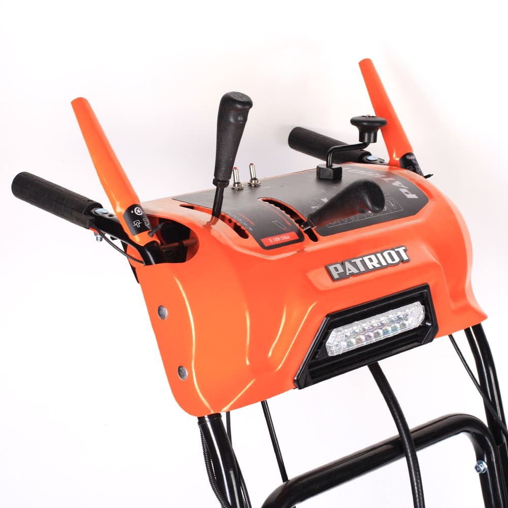 Купить Снегоуборщик PATRIOT PRO 881 E в Москве фото9