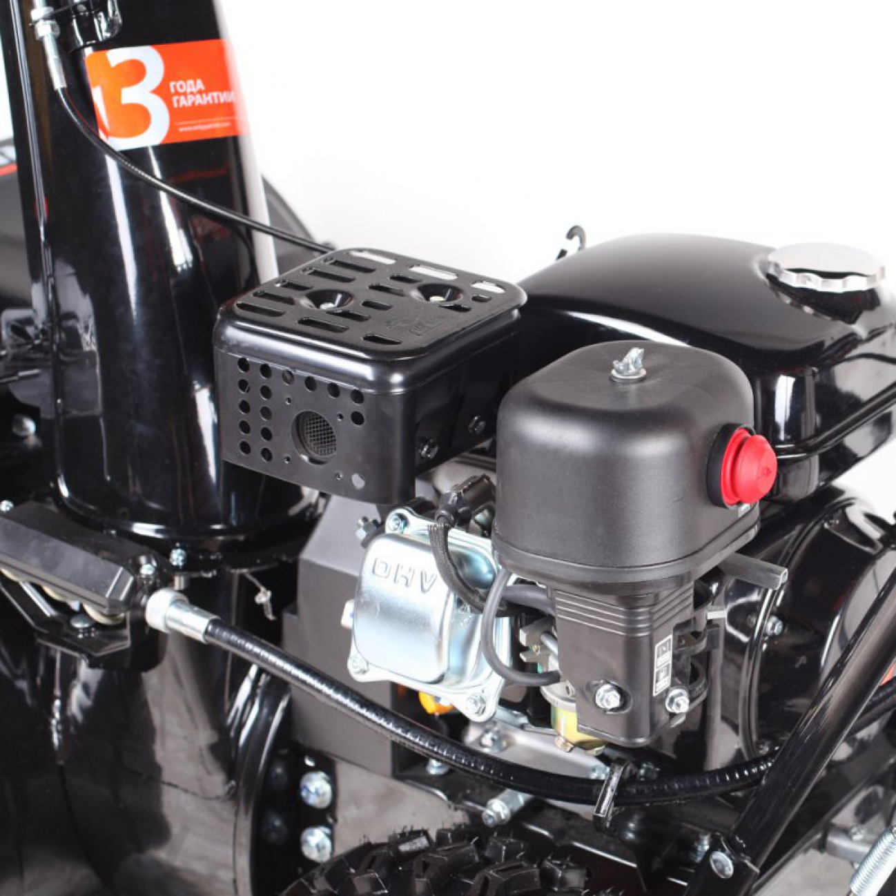 Купить Снегоуборщик PATRIOT PS 521 в Москве фото6