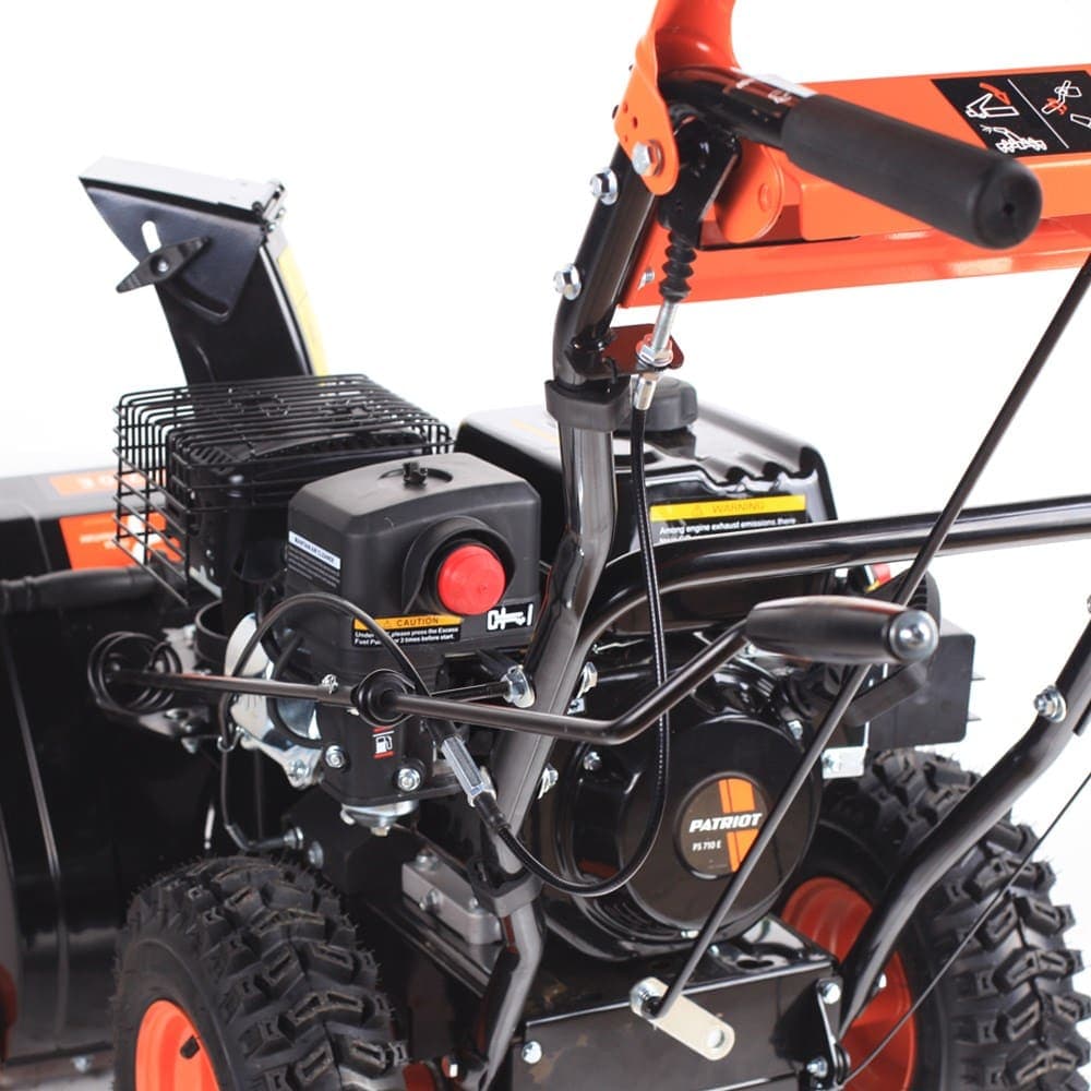 Купить Снегоуборщик PATRIOT PS 710 E в Москве фото11