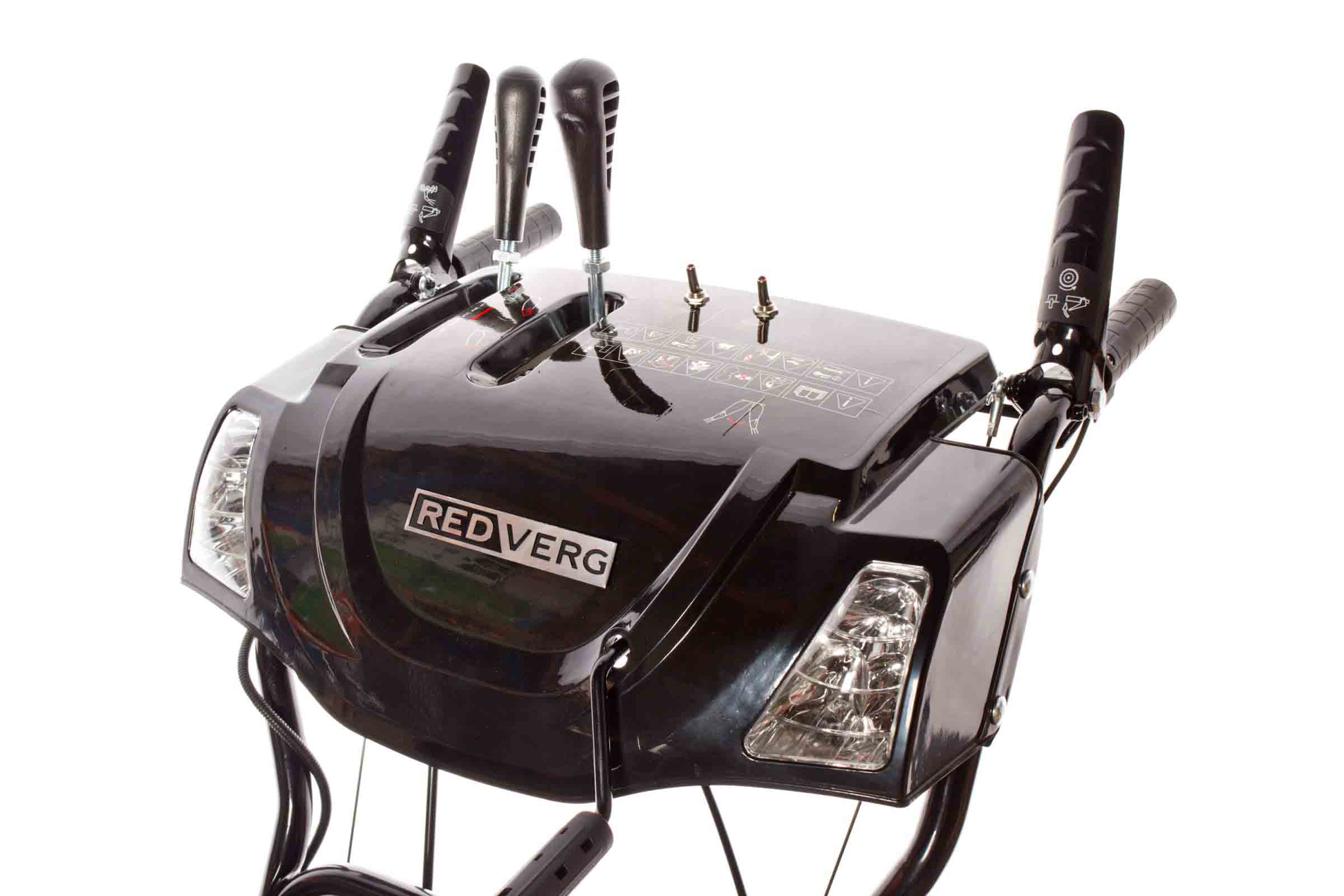 Купить Снегоуборщик REDVERG RD-SB71/1450BS-E в Москве фото4