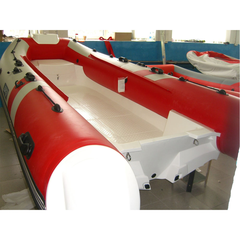 Купить Лодка РИБ АЭРО КОМЕТА 420 в Москве фото2