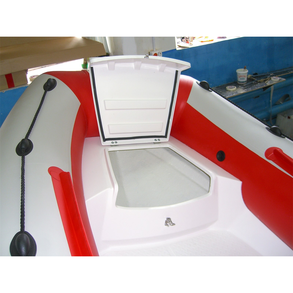 Купить Лодка РИБ АЭРО КОМЕТА 420 в Москве фото5