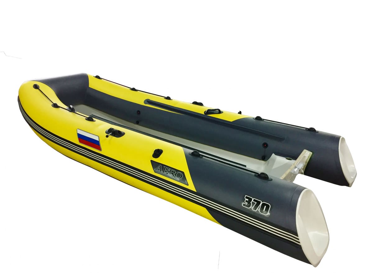 Купить Лодка РИБ АЭРО ОРЛАН 370 в Москве фото2