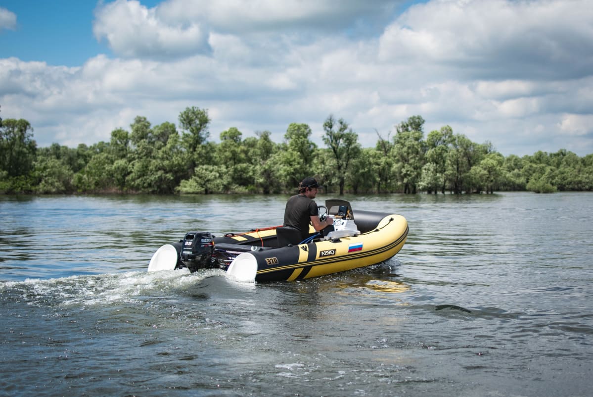 Купить Лодка РИБ АЭРО ОРЛАН 370 в Москве фото4