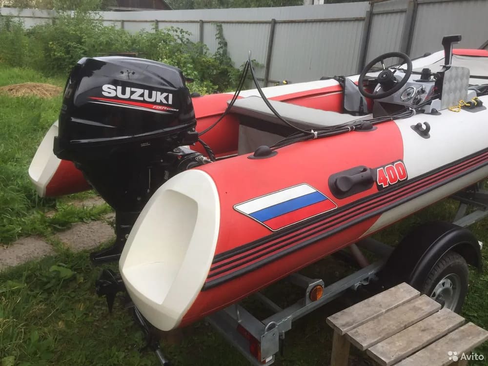 Купить Лодка РИБ АЭРО ОРЛАН 400 в Москве фото2