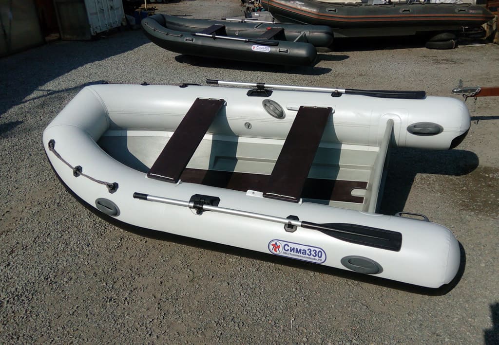 Купить Лодка РИБ СИМА 330 в Москве фото4