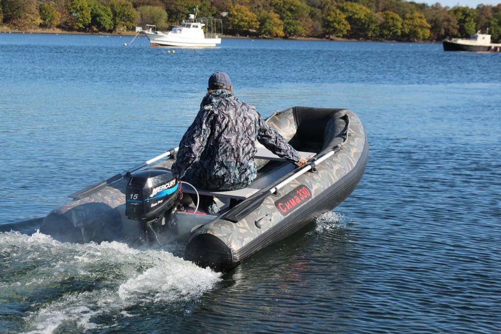 Купить Лодка РИБ СИМА 330 в Москве фото5