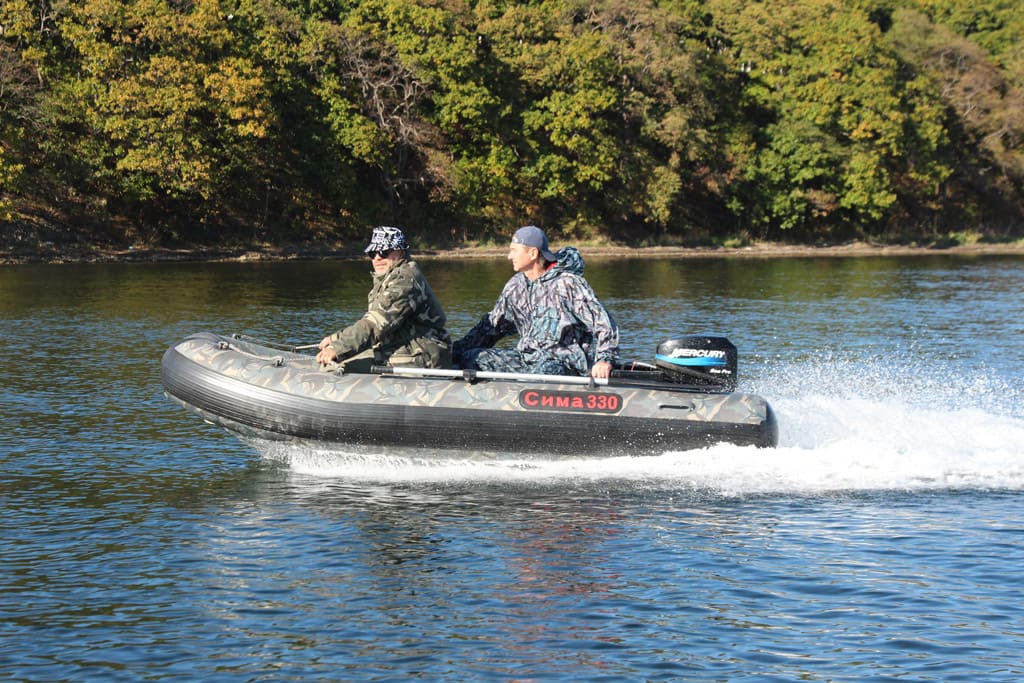 Купить Лодка РИБ СИМА 330 в Москве фото6