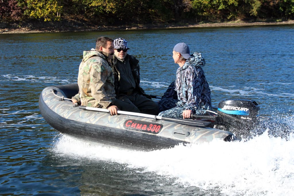 Купить Лодка РИБ СИМА 330 в Москве фото7