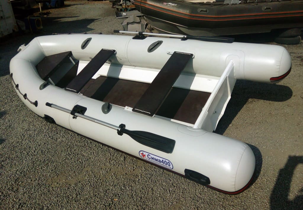 Купить Лодка РИБ СИМА 400 в Москве фото2