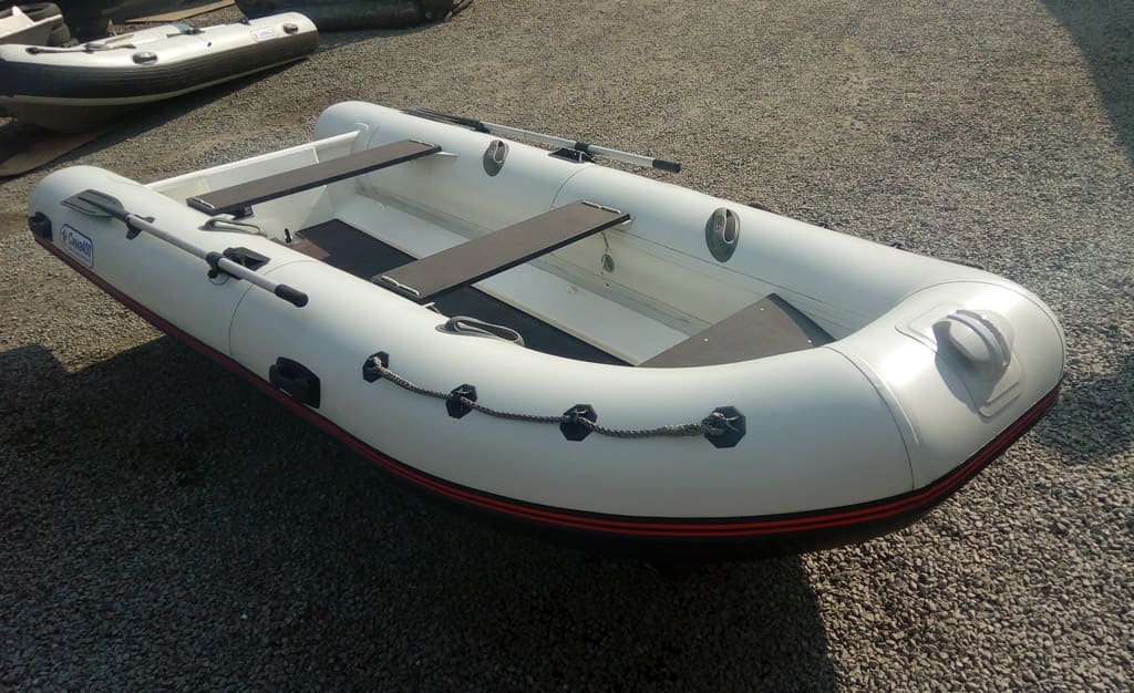 Купить Лодка РИБ СИМА 400 в Москве фото3