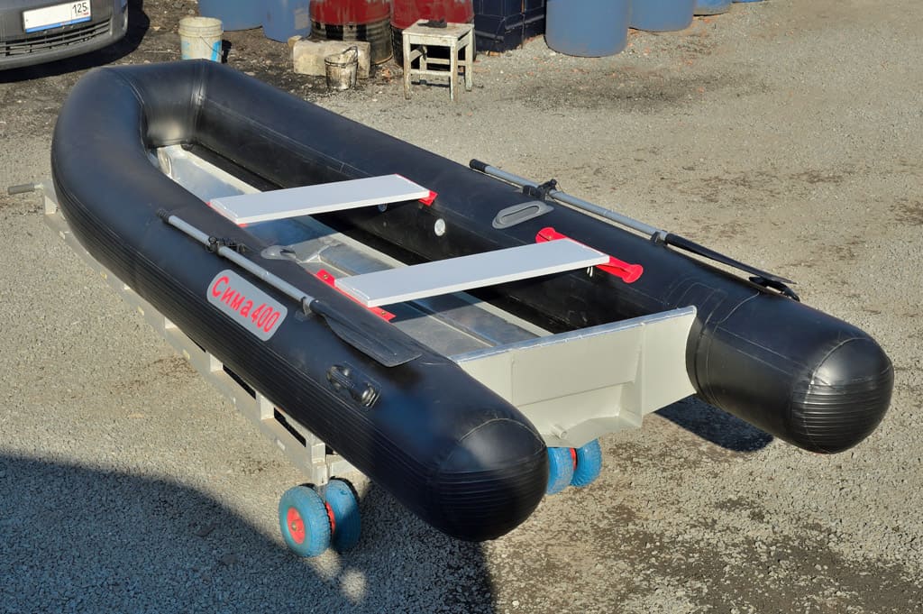 Купить Лодка РИБ СИМА 400 в Москве фото4