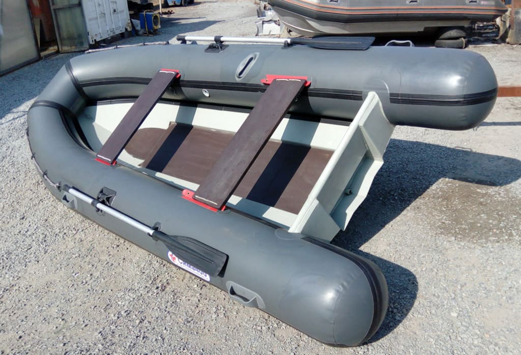 Купить Лодка РИБ СИМА 400 в Москве фото6