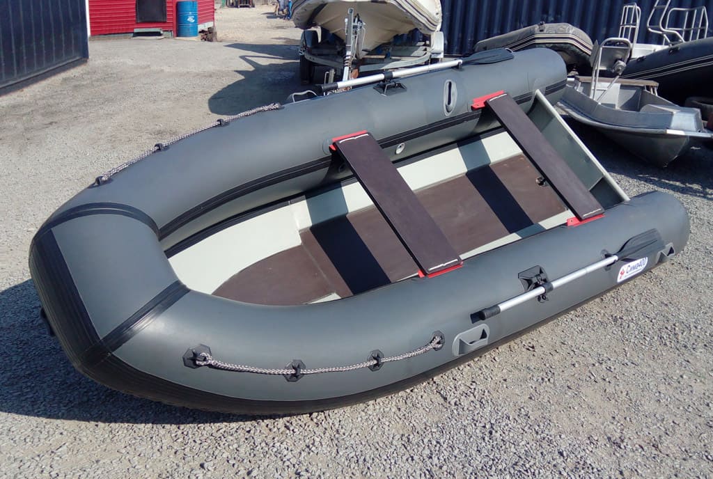 Купить Лодка РИБ СИМА 400 в Москве фото7