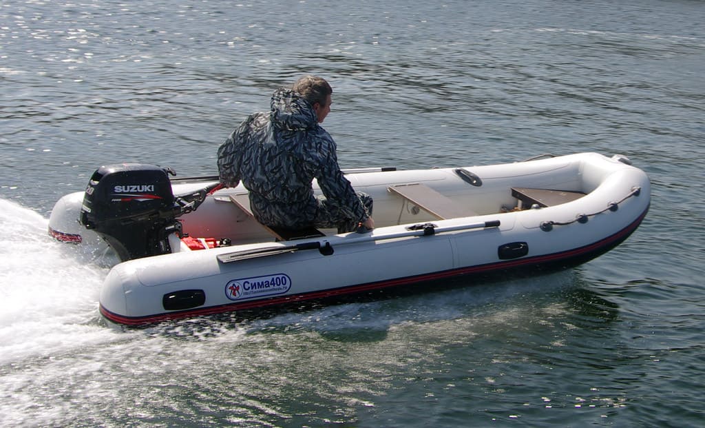 Купить Лодка РИБ СИМА 400 в Москве фото8