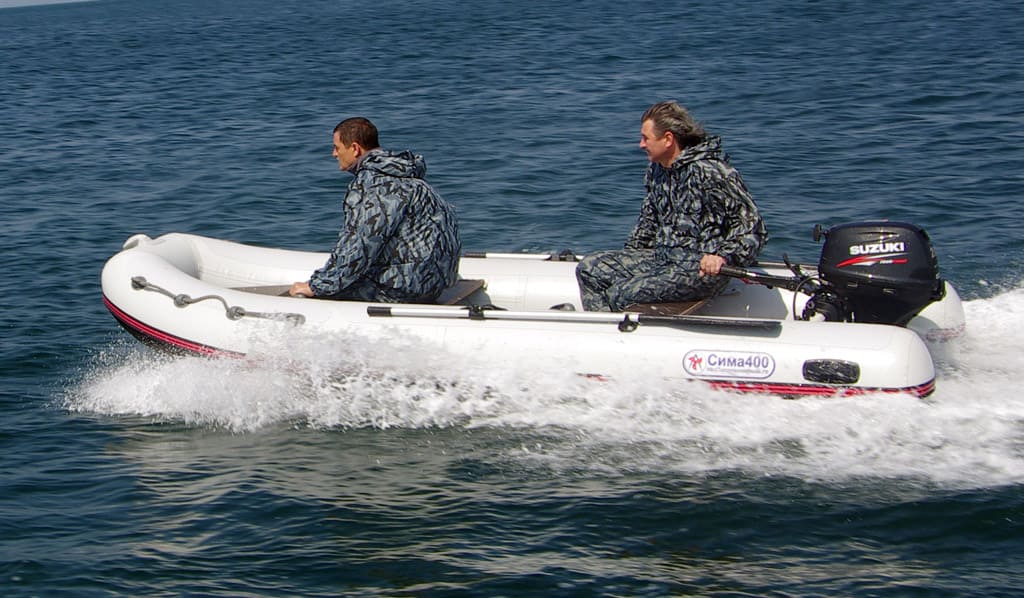 Купить Лодка РИБ СИМА 400 в Москве фото9
