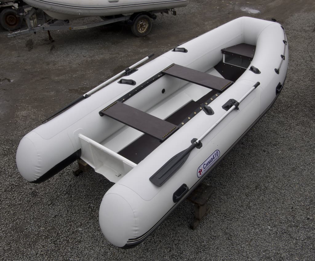 Купить Лодка РИБ СИМА 410L в Москве фото2