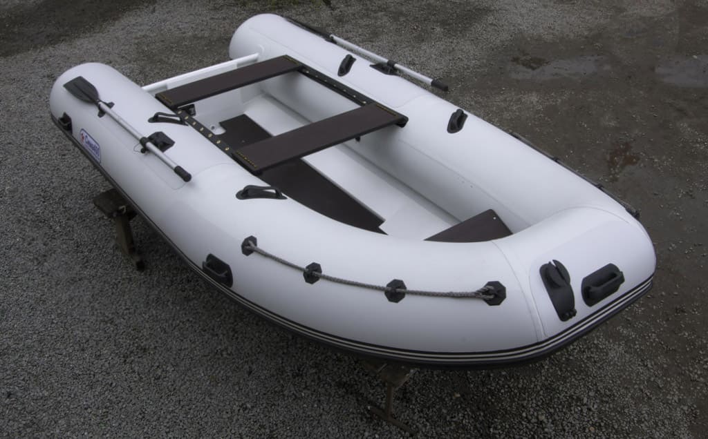 Купить Лодка РИБ СИМА 410L в Москве фото3