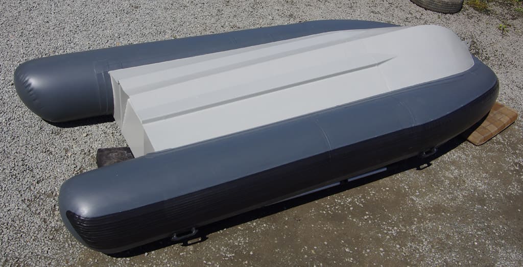 Купить Лодка РИБ СИМА 410L в Москве фото5