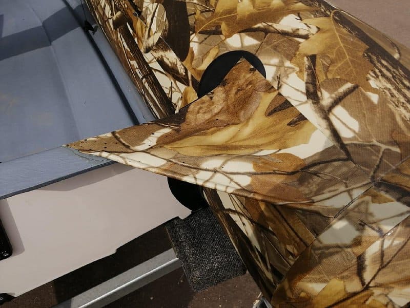 Купить Лодка РИБ ТРИТОН 380 (NO CONSOLE) в Москве фото7