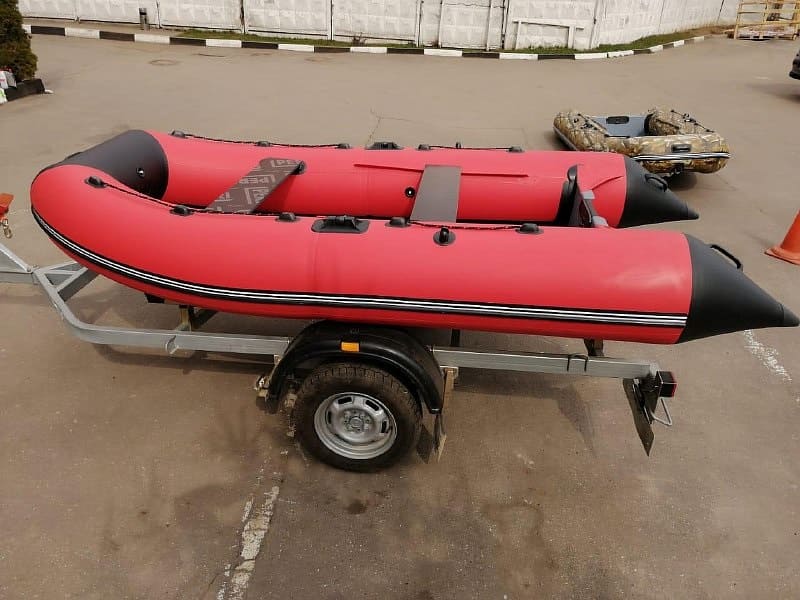 Купить Лодка РИБ ТРИТОН 380 (NO CONSOLE) в Москве фото9