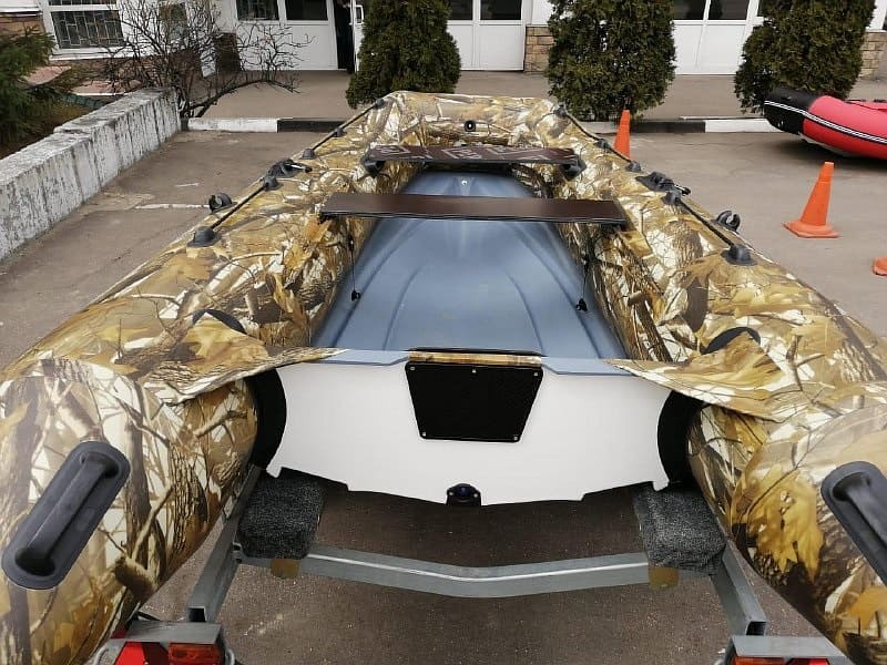 Купить Лодка РИБ ТРИТОН 380 (NO CONSOLE) в Москве фото10