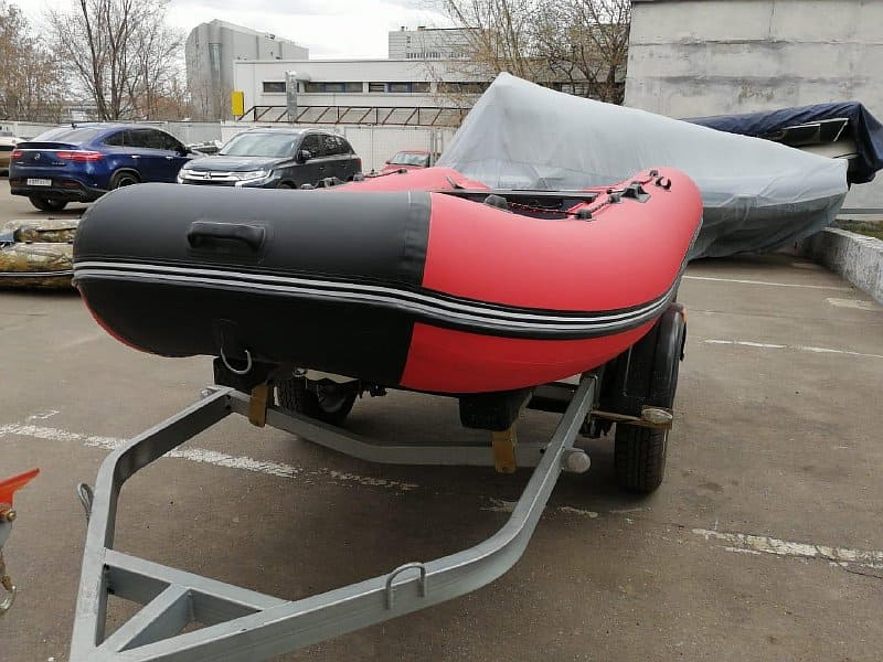 Купить Лодка РИБ ТРИТОН 380 (NO CONSOLE) в Москве фото11