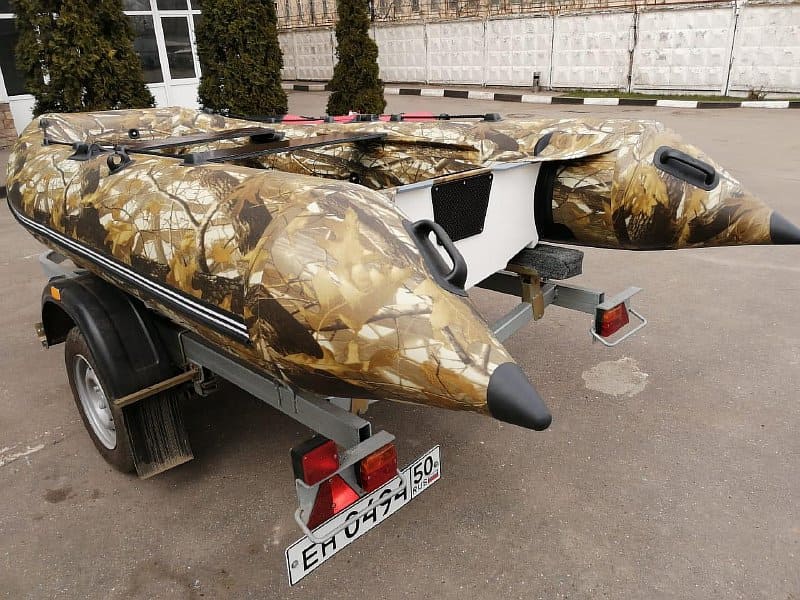 Купить Лодка РИБ ТРИТОН 380 (NO CONSOLE) в Москве фото14