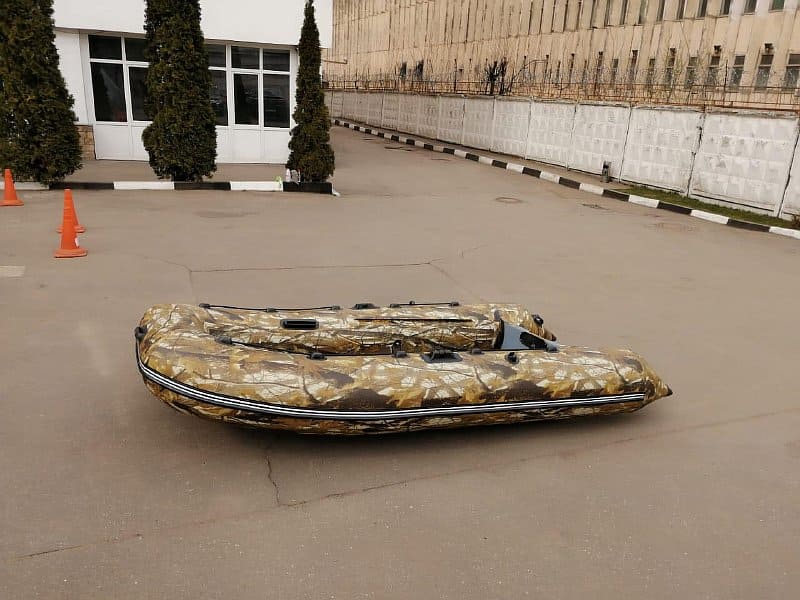 Купить Лодка РИБ ТРИТОН 380 (NO CONSOLE) в Москве фото15